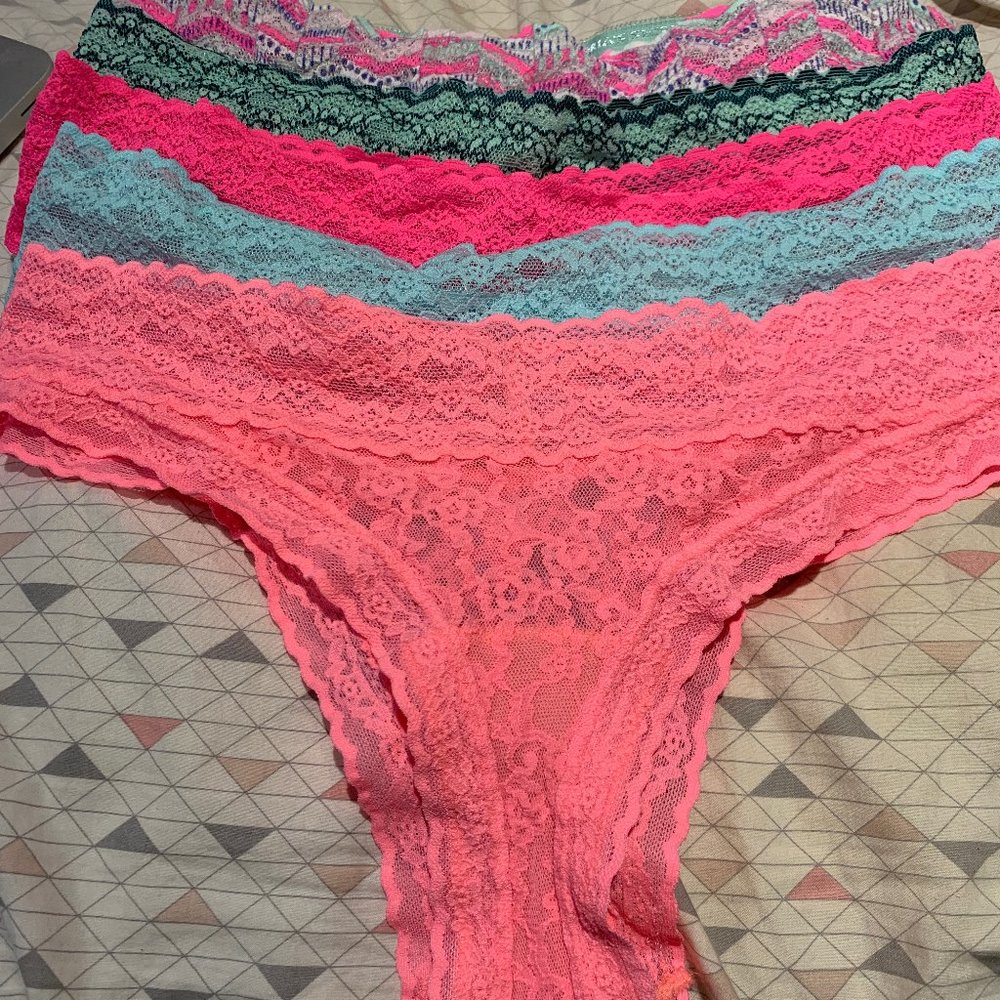 *WORN* Victorias secret panties